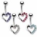 piercing-do-pupku-zirkonovy-srdiecko